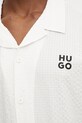 Košeľa HUGO 50540111 béžová