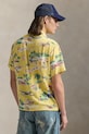 Košulja Polo Ralph Lauren 710964796 zlatna SS25