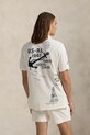 Bavlnené polo tričko Polo Ralph Lauren 710965004 biela SS25