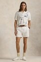 Oblečení Bavlněné polo tričko Polo Ralph Lauren 710965004 bílá