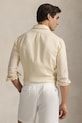 Polo Ralph Lauren camicia di lino 710968915 beige SS25