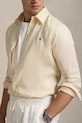 Polo Ralph Lauren camicia di lino beige 710968915