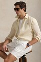 Ленена риза Polo Ralph Lauren 710968915 бежов