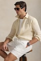 Polo Ralph Lauren camicia di lino 710968915 beige