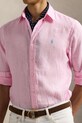 Одяг Сорочка з льону Polo Ralph Lauren 710968915 рожевий