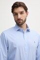 Bavlněná košile Polo Ralph Lauren 712969006 modrá