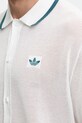 adidas Originals koszula bawełniana Knitted Shirt KC3526 biały