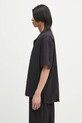 Košulja Y-3 Ultralight Woven Shirt JD1457 crna SS25