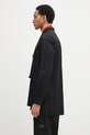 Πουκάμισο Y-3 Rayon Twill Shirt JD3524 μαύρο SS25