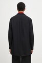 Ρούχα Πουκάμισο Y-3 Rayon Twill Shirt JD3524 μαύρο