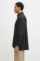 Košeľa Y-3 Pleated Pocket Shirt JI7082 čierna SS25