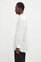Πουκάμισο Y-3 Pleated Pocket Shirt JL6665 λευκό SS25