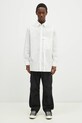 Πουκάμισο Y-3 Pleated Pocket Shirt JL6665 λευκό