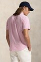Bavlněná košile Polo Ralph Lauren Sport Shirt 710906574 růžová SS25