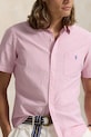 Oblečení Bavlněná košile Polo Ralph Lauren Sport Shirt 710906574 růžová