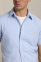 Памучна риза Polo Ralph Lauren Sport Shirt син 710906574