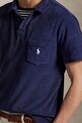 Pamučna polo majica Polo Ralph Lauren Polo Shirt mornarsko plava 710945245