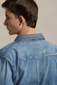 Oblečení Džínová košile Polo Ralph Lauren Long Sleeve Sport Shirt 710963181 modrá