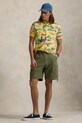 Odzież Polo Ralph Lauren polo bawełniane Polo Shirt 710963485 żółty