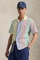Polo Ralph Lauren koszula bawełniana Sport Shirt wzorzyste multicolor 710964421
