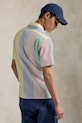 Polo Ralph Lauren koszula bawełniana Sport Shirt 710964421 multicolor SS25