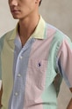 Polo Ralph Lauren koszula bawełniana Sport Shirt multicolor 710964421