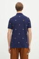 Ρούχα Βαμβακερό μπλουζάκι πόλο Polo Ralph Lauren Shirt 710964722 σκούρο μπλε
