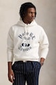 Mikina Polo Ralph Lauren Long Sleeve Sweatshirt s kapucňou biela 710964974