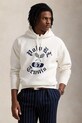 Mikina Polo Ralph Lauren Long Sleeve Sweatshirt potlač biela 710964974