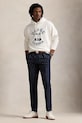 Oblečenie Mikina Polo Ralph Lauren Long Sleeve Sweatshirt 710964974 biela