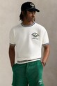 Polo Ralph Lauren t-shirt Short Sleeve Sweatshirt regolare bianco 710964975