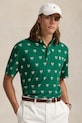 Polo Ralph Lauren polo de bumbac Polo Shirt regular verde 710964977