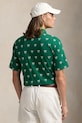Polo Ralph Lauren polo de bumbac Polo Shirt 710964977 verde SS25