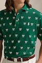 Polo Ralph Lauren polo bawełniane Polo Shirt zielony 710964977