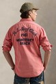 Бавовняна сорочка Polo Ralph Lauren Sport Shirt 710965069 червоний SS25