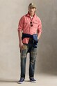 Бавовняна сорочка Polo Ralph Lauren Sport Shirt червоний 710965069