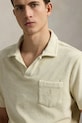 Polo Ralph Lauren polo bawełniane Polo Shirt beżowy 710965382