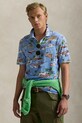 Lanena polo majica Polo Ralph Lauren Polo Shirt regular šarena 710966450