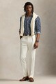 Polo Ralph Lauren koszula lniana Sport Shirt niebieski 710968911