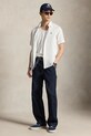 Odzież Polo Ralph Lauren koszula lniana Sport Shirt 710968912 biały