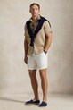 Ľanová košeľa Polo Ralph Lauren Sport Shirt béžová 710968912