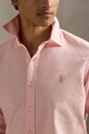 Polo Ralph Lauren koszula bawełniana Sport Shirt różowy 710968913