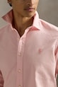 Polo Ralph Lauren koszula bawełniana Sport Shirt różowy 710968913
