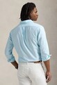 Polo Ralph Lauren koszula bawełniana Sport Shirt 710968913 niebieski SS25
