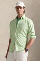 Polo Ralph Lauren camicia in cotone Sport Shirt regolare verde 710968913