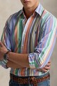 Bavlněná košile Polo Ralph Lauren Sport Shirt námořnická modř 710968964