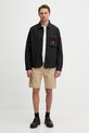 HUGO jakna moška 50482701 črna SS26