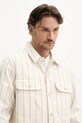Pamučna košulja HUGO bež 50539270