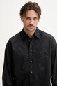 HUGO cămașă din bumbac negru 50539309