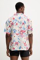 Одяг Пляжна сорочка HUGO BEACH SHIRT RELAXED 50540065 бежевий